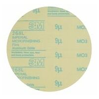 3M™ Stikit™ Mikrofinišovací FilmovýDisc Pad opěrný talíř Roll 268L, 127 mm, bez otvoru, 15 µ