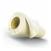 Mousse adhésive pour la fixation de clichés flexo 3M™ Cushion-Mount™ Plus E1015, Blanc, 457 mm x 23 m, 0.51 mm