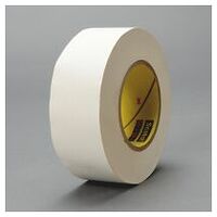 3M™ Bandă din pânză de sticlă termostabilă 365, albă, 25 mm x 54 m, 0,21 mm