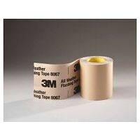 3M™ FAST-F 8067E Flexible Air Sealing Tape, braun, 50/50 Split, 200mm x 25m, 0.25mm