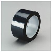 3M™ Polyester Tape 8422, Black, 25 mm x 66 m, 0.06 mm