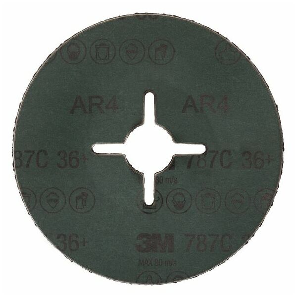 Disco in fibra (CER) 787C ⌀ 115 mm