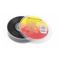 3M™ Filament Reinforced Electrical Tape 45, Black, 760mm x 55m Log Roll