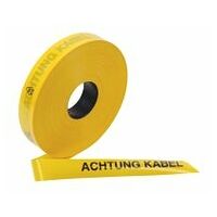 3M™ Warning Tape -Yellow color- printed ″ACHTUNG KABEL″ - 40 mm x 250 m