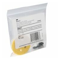 3M™ Clean Sanding-steunschijfpakket voor schuurschijven, 76,2 mm x 12,7 mm x 5/16, 20427