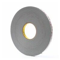 3M™ VHB™ dobbeltklæbende tape med høj ydeevne 4941P, grå, 12 mm x 33 m, 1,1 mm
