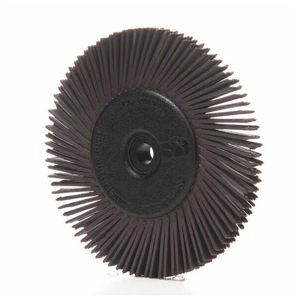 Bristle Brush modello A ⌀ 150 mm, BB-ZB, Grana: 36