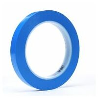 Ruban adhésif vinyle 3M™ 471, Bleu, 19 mm x 33 m, 0.14 mm