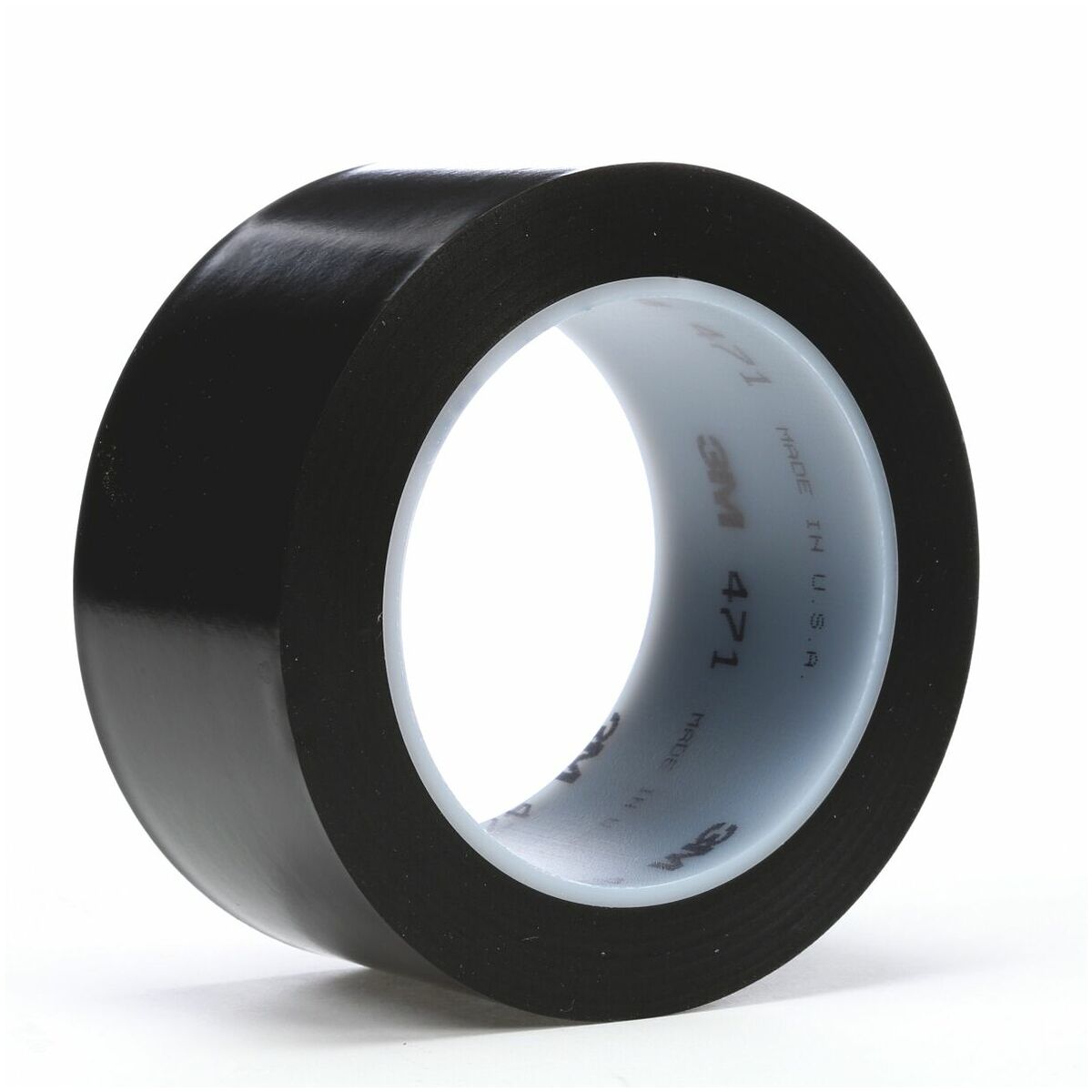 3M™ Weich-PVC-Klebeband 471 F, schwarz, 50 mm x 33 m, 0.13 mm