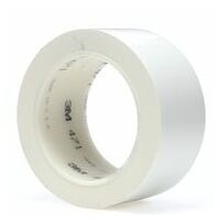 3M™ Blød PVC-klæbebånd 471 F, hvid, 50 mm x 33 m, 0,13 mm