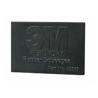 3M™ Wetordry™ Rubber Squeegee, 2 3/4 in x 4 1/4 in, PN05517