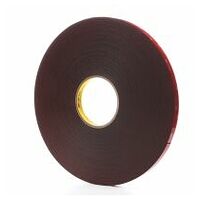 3M™ VHB™ Acrylic Foam Tape 5925F, black, 9 mm x 33 m