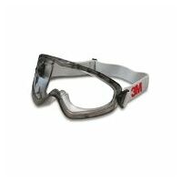 3M™ Gafas de seguridad serie 2890, con ventilación indirecta, antirrayaduras/antiempañante, lente de policarbonato transparente, 2890, 10/caja