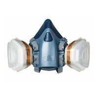 3M™ Set jumătate de mască respiratorie reutilizabilă, filtru A2P3 R, mască medie 50733