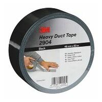 3M™ Heavy Duty Duct Tape 2904, Black, 48 mm x 50 m