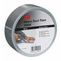3M™ Heavy Duty Duct Tape 2904, Silver, 48 mm x 50 m