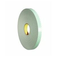 3M™ Double Coated Urethane Foam Tape 4032, bílá, 19 mm x 66 m, 0,8 mm