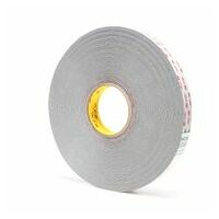 3M™ VHB™ dobbeltklæbende tape med høj ydeevne 4936F, grå, 12 mm x 33 m, 0,6 mm