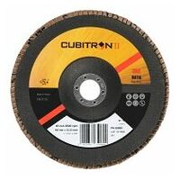 3M™ Cubitron™ II Discos de Láminas 967A, 180 mm, 40+, Cónico, PN65060