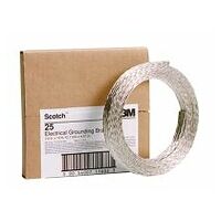 Scotch® 25 Erdungsband, Kupfer-verzinnt, 25 mm², 13 mm x 4,5 m, 2,38 mm