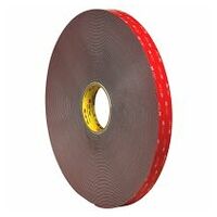 3M™ VHB™ tape 4991B, grå, 1210 mm x 33 m, 2,3 mm