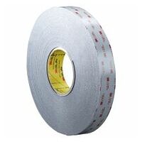 3M™ VHB™ tape 5930F, sort, 1168 mm x 33 m, 0,8 mm