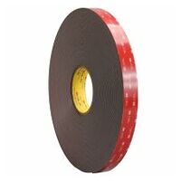 3M™ VHB™ højtydende dobbeltklæbende tape 4919F, sort, 9 mm x 33 m, 0,6 mm