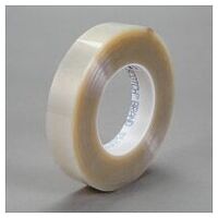 3M™ Printable Polyester Film Tape 8412, Clear, 25 mm x 66 m, 0.16 mm