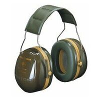 3M™ PELTOR™ Bull's Eye™ III Earmuffs, 35 dB, Military Green, Headband, H540A-441-GN