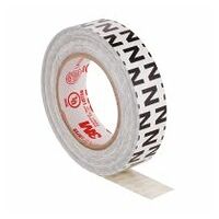 3M™ Temflex™ 1700 vinyl tape voor elektrische isolatie, grijs, 15 mm x 10 m, 0,17 mm, zwart-wit bedrukt ″N″.