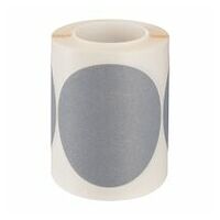 Hârtie de lustruire 3M™ Wetordry™ 486Q, rolă de discuri PSA de 15,0 microni, 5 in x NH x 125, 2 per cutie