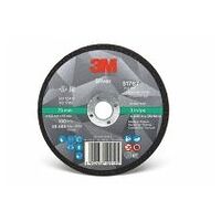 3M™ Disc de tăiere argintiu, T41, 75 mm x 0,9 mm x 9,53 mm, PN51767