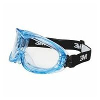 3M™ Fahrenheit™ Safety Goggles, Anti-Scratch, Polycarbonate, Clear Lens, 71360-00012M