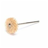 Scotch-Brite™ Radial Bristle Brush RB-ZB, orange, 19 mm x 1,58 mm, 6 Micron, Typ C