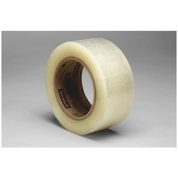 Scotch® Box Sealing Tape 371 Clear, (3) 72 mm x 50 m, 24 per case Bulk