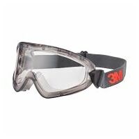 Lunettes-masque de sécurité 3M™ série 2890, étanches, revêtement antibuée / antirayure Scotchgard™ (K&N), optique transparente, 2891S-SGAF, 10/boîte