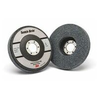 Disc unificat Scotch-Brite™ Deburr and Finish PRO, T27, 114 mm x 22 mm, 2S FIN