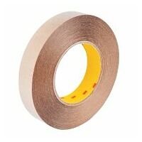 3M™ Adhesive Transfer Tape 9627, Clear, 1372 mm x 55 m, 0.127 mm