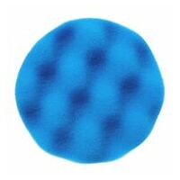 3M™ Ultrafina™ SE espuma de pulido antiholograma, azul, 4 piezas / paquete pequeño