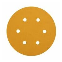 3M™ Hookit™ Paper Disc 255P, 125 mm, z luknjami, P500