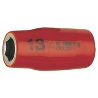 Hexagon socket, 3/8 inch fully insulated