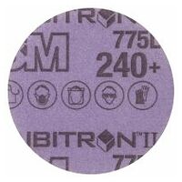 3M™ Cubitron™ II Lamelový kartáč 775L, 75 mm, 240+, neperforovaný