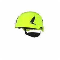 3M™ SecureFit™ Safety Helmet, X5514NVE-CE, Non-Vented, HVGreen, 1000Vac, CE, 10 EA/Case