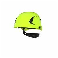 3M™ SecureFit™ Safety Helmet, X5514V-CE, HVGreen, Vented, CE, 4 EA/Case
