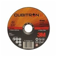 3M™ Cubitron™ II Cut-Off Wheel T41, 178 mm x 2 mm x 22.23 mm, PN65462