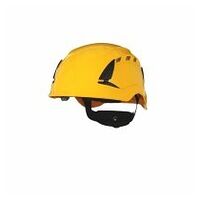3M™ SecureFit™ Safety Helmet, X5502V-CE, Yellow, Vented, CE, 10 EA/Case