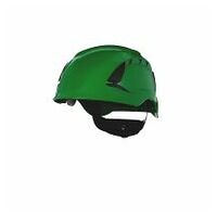 3M™ SecureFit™ Casco de protección, X5504V-CE, verde, con ventilación, CE, caja de 4