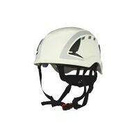3M™ SecureFit™ Safety Helmet, X5001V-CE, White, Vented, Reflective, CE, 4 EA/Case