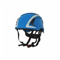 3M™ SecureFit™ Safety Helmet, X5003V-CE, Blue, Vented, Reflective, CE, 4 EA/Case
