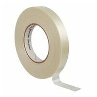 3M™ Filament Reinforced Electrical Tape 45, Clear, 760mm x 55m Log Roll